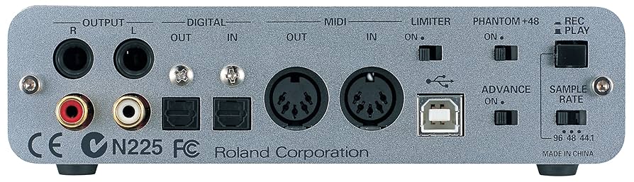 DTM・DAW EDIROL USB Audio Capture UA-25 Amazon.com: Edirol UA-25 USB Audio Interface : Musical